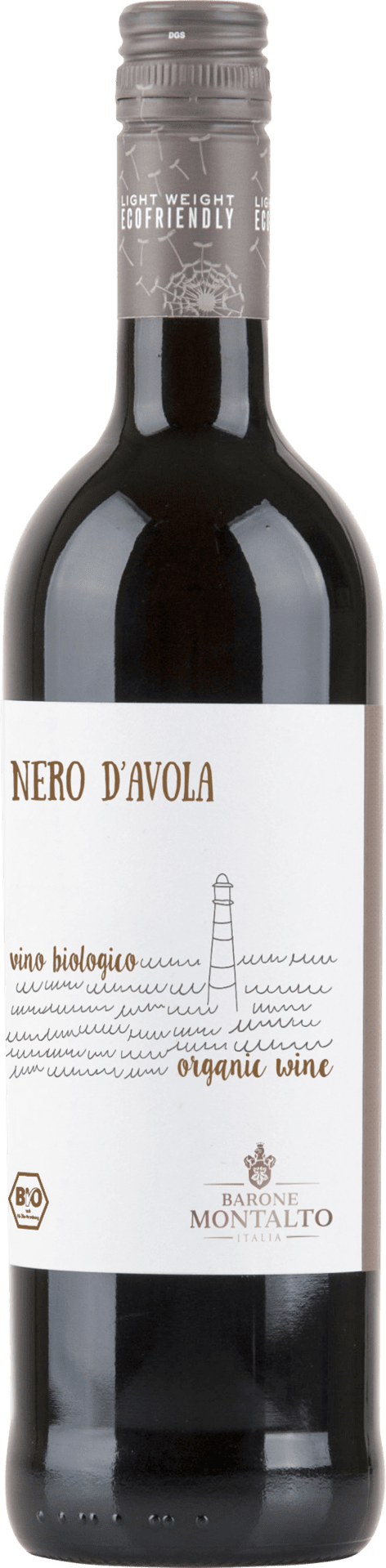 Barone Montalto Organic Nero d&