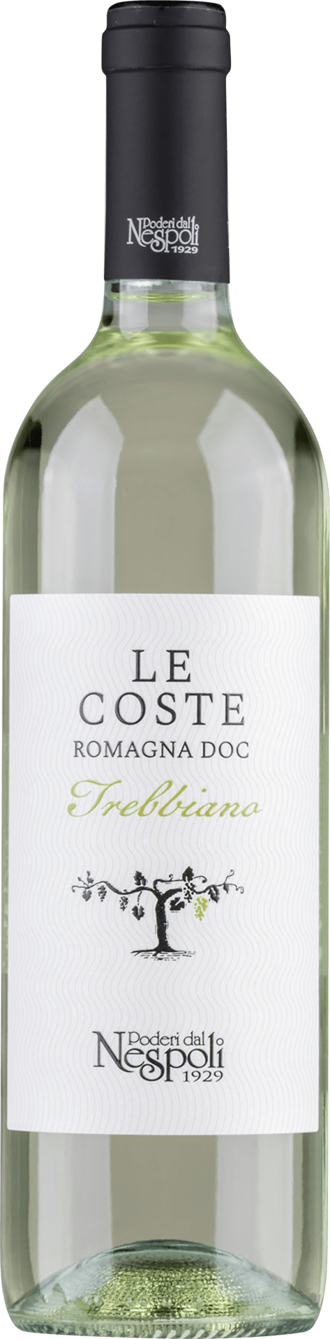 Poderi dal Nespoli Le Coste Trebbiano di Romagna DOC