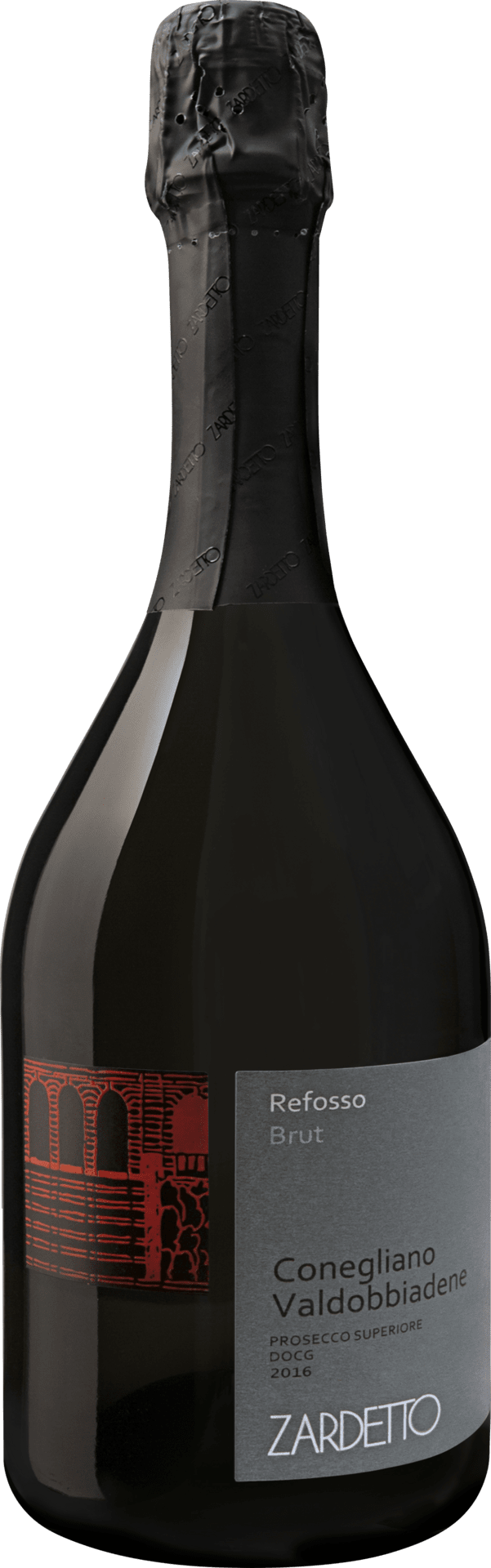 Zardetto Prosecco Refosso Conegliono Valdobbiadene DOCG