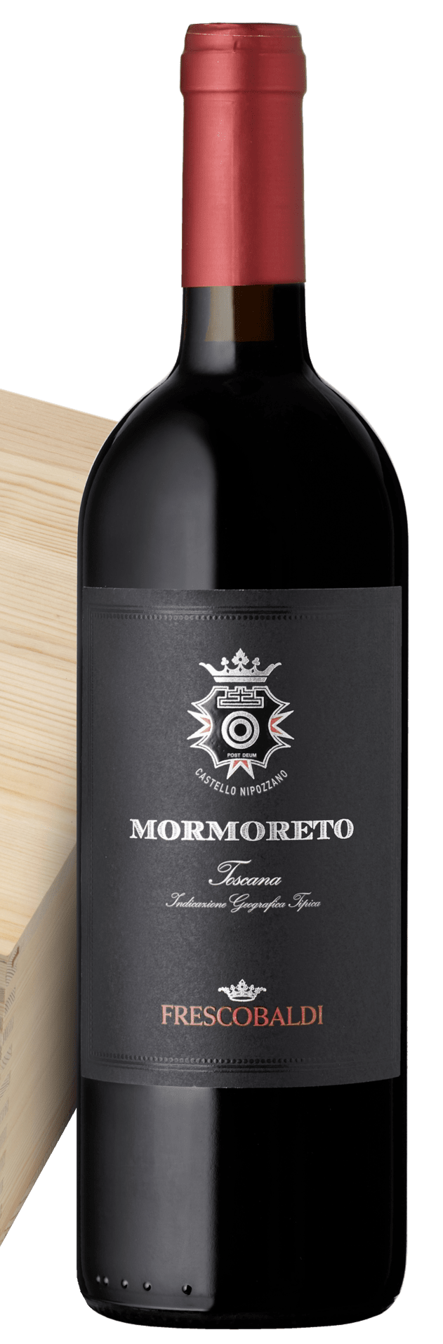 Einzelflasche Frescobaldi Nipozzano Mormoreto Toscana IGT