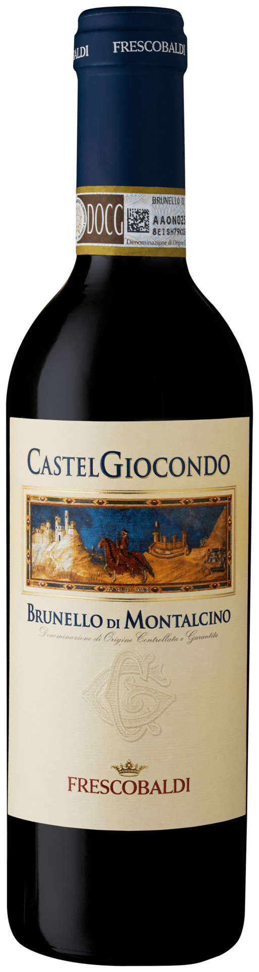 12er Einheit - Frescobaldi CastelGiocondo Brunello di Montalcino DOCG 0,375l Flasche