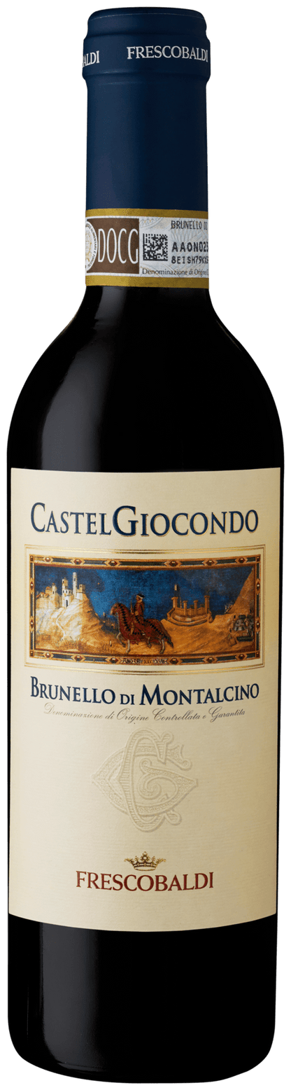 12er Einheit - Frescobaldi CastelGiocondo Brunello di Montalcino DOCG 0,375l Flasche