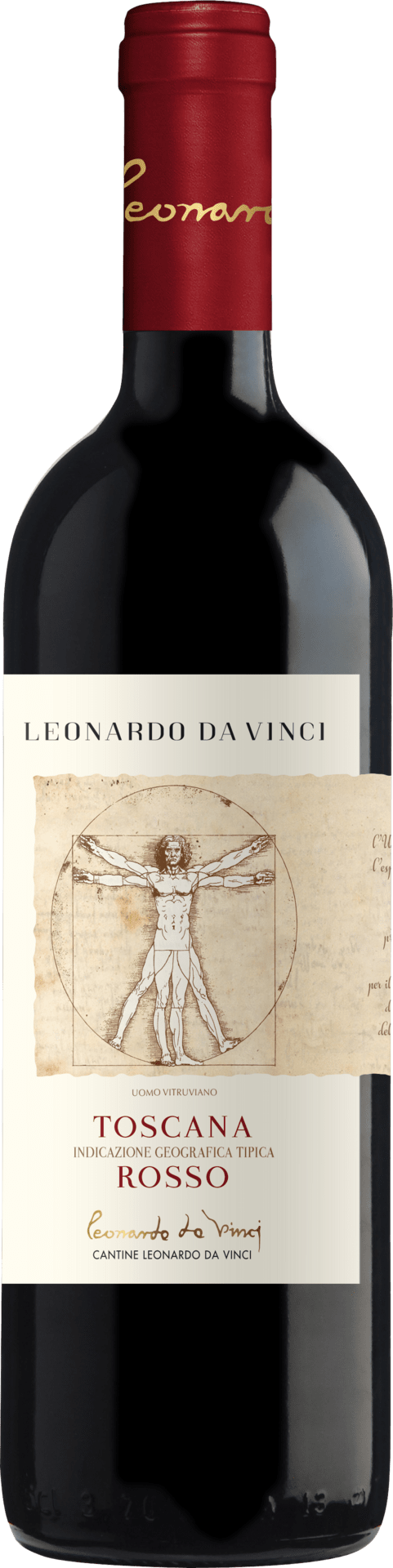 Leonardo da Vinci Rosso Toscana IGT - StillWine GmbH
