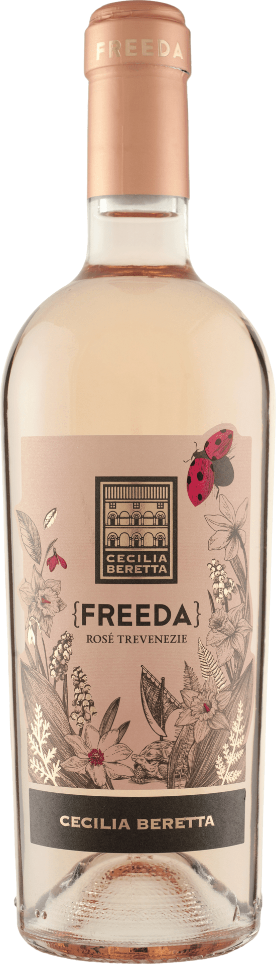 Cecilia Beretta Freeda Rosé Trevenezie IGT