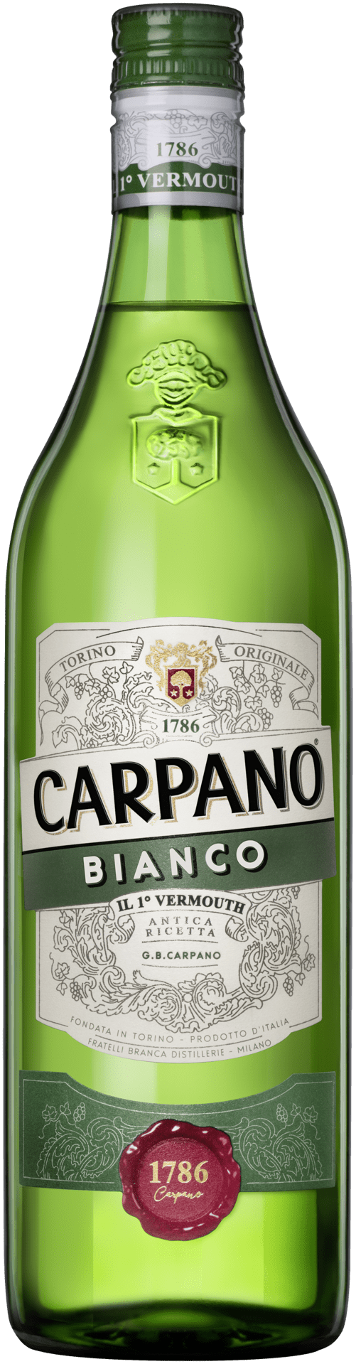 Fratelli Franca Carpano Bianco Vermouth 14,90 Vol % 0,75 Liter