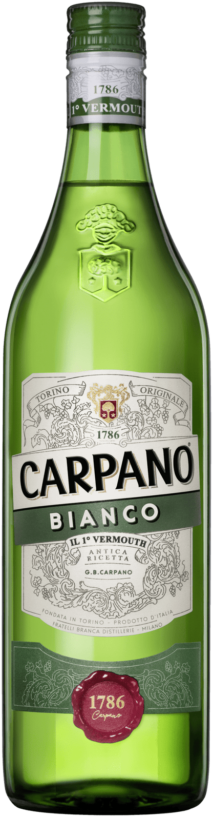 Fratelli Franca Carpano Bianco Vermouth 14,90 Vol % 0,75 Liter