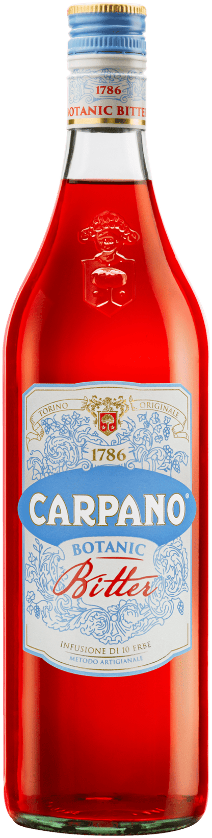Fratelli Franca Carpano Botanic Bitter 25,00 Vol % 1,0 Liter