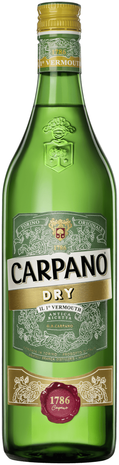 Fratelli Franca Carpano Bianco Dry Vermouth 18,00 Vol % 0,75 Liter