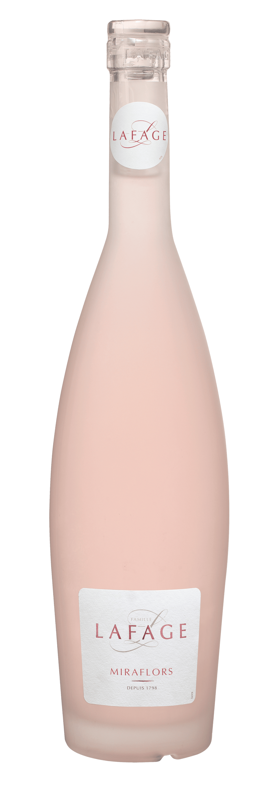 2023er Domaine Lafage Bastide Miraflors Rosé mit Glaskorken - StillWine GmbH