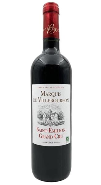 Marquis de Villebourbon Saint-Émilion Grand Cru, Bordeaux Frankreich