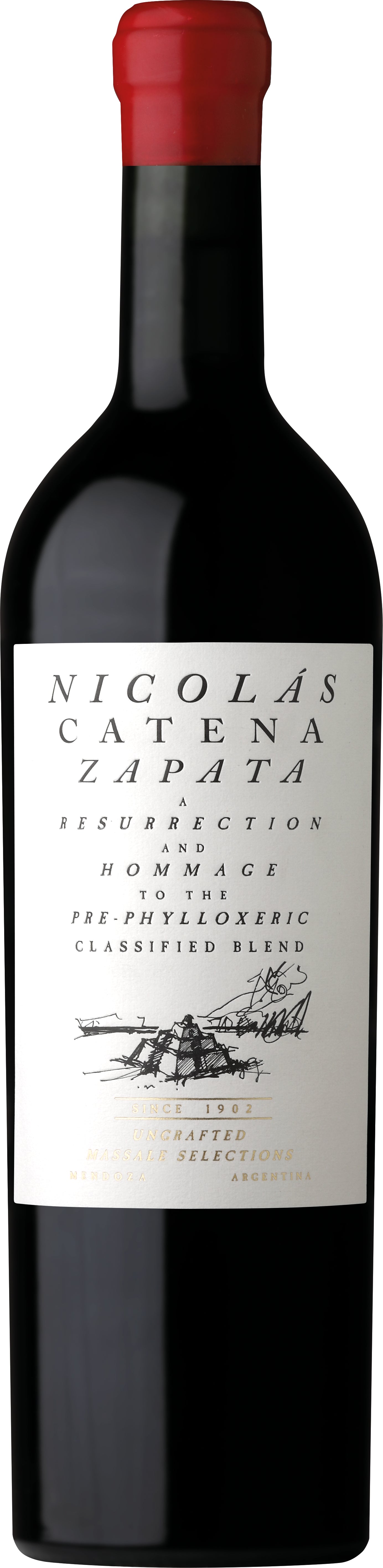 2021 Nicolas Catena Zapata Malbec Mendoza Argentinien