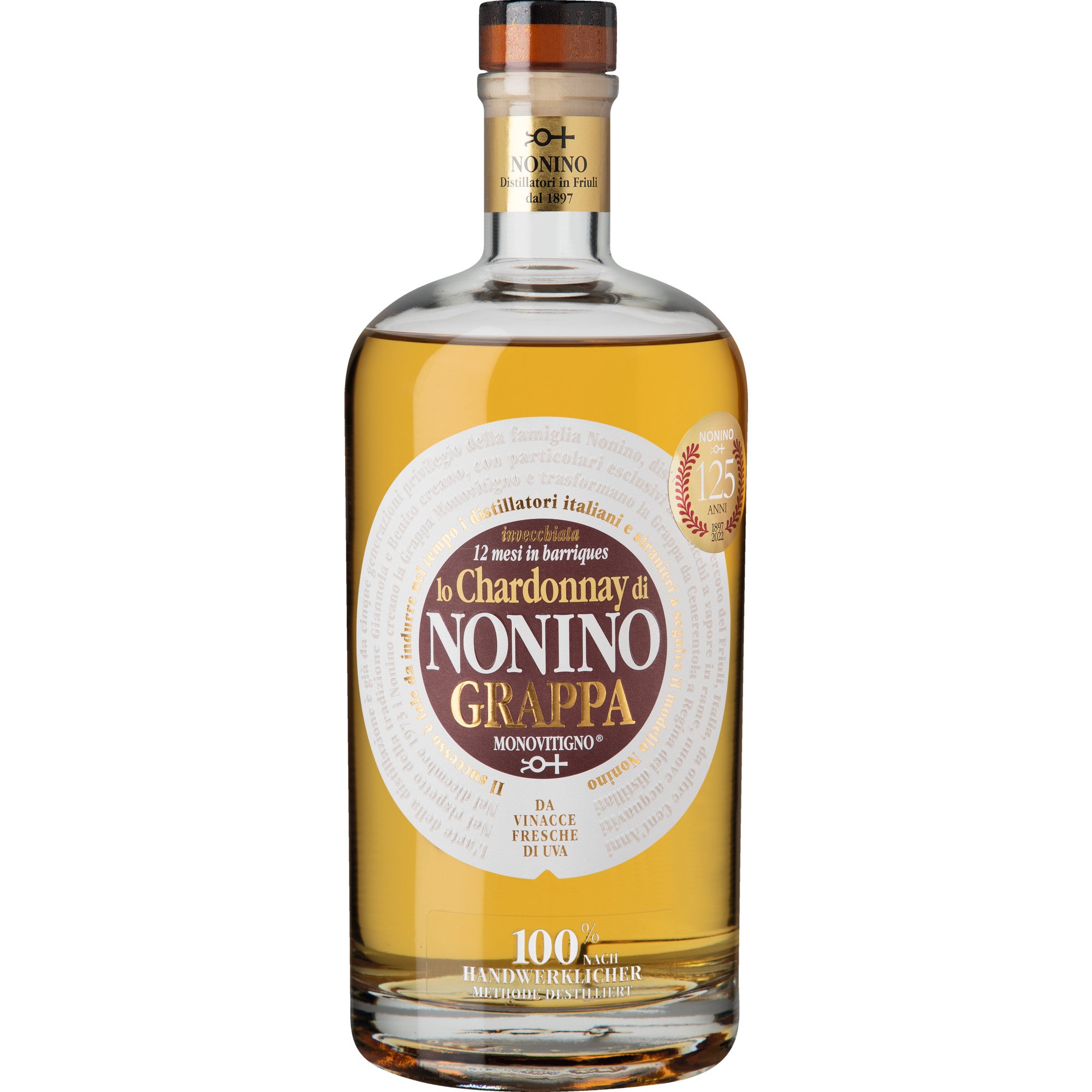 Nonino Grappa Lo Chardonnay Monovitigno