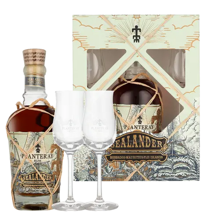 Plantation Planteray Sealander 0,7l 40% Vol. inkl. 2 Gläsern