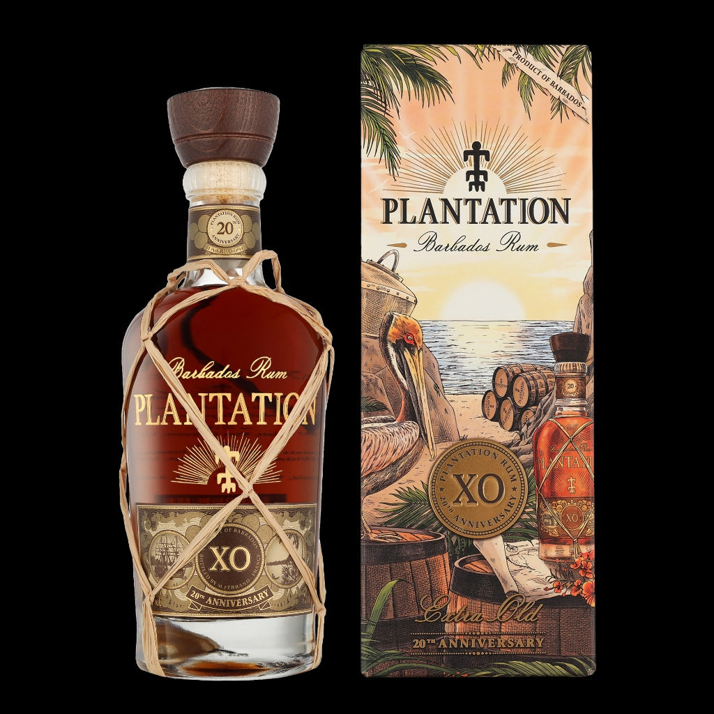 Plantation Rum Barbados XO 20th Anniversary 40% im Geschenk-Etui