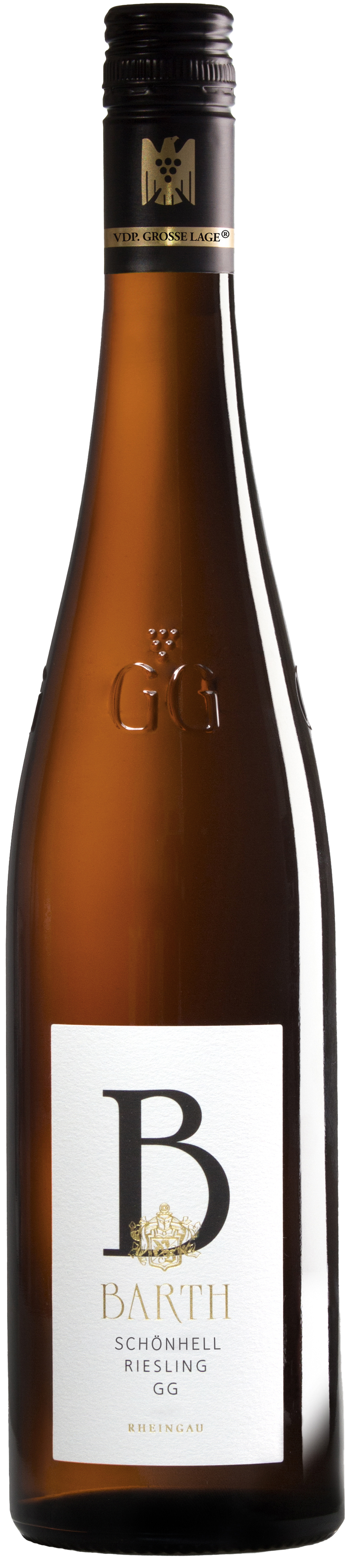 VDP. Wein- &amp; Sektgut Barth Riesling Großes Gewächs Hallgarten Schönhell