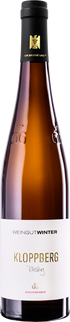 VDP. Weingut Winter Kloppberg Riesling Grosses Gewächs trocken - StillWine GmbH