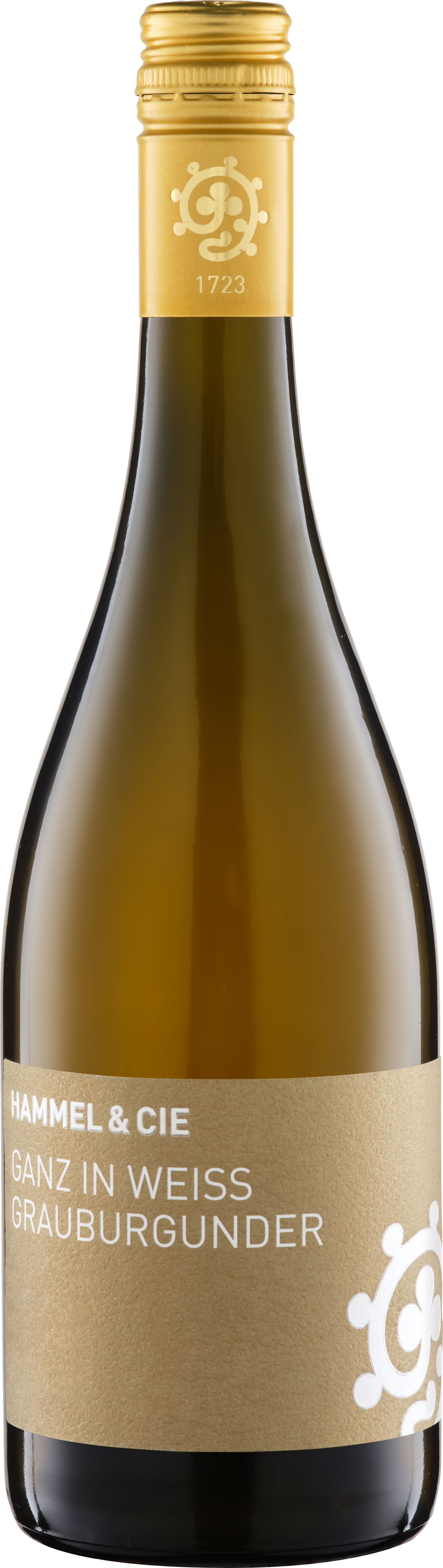 Weingut Hammel Grauburgunder Ganz in Weiß trocken, Pfalz - Deutschland - StillWine GmbH