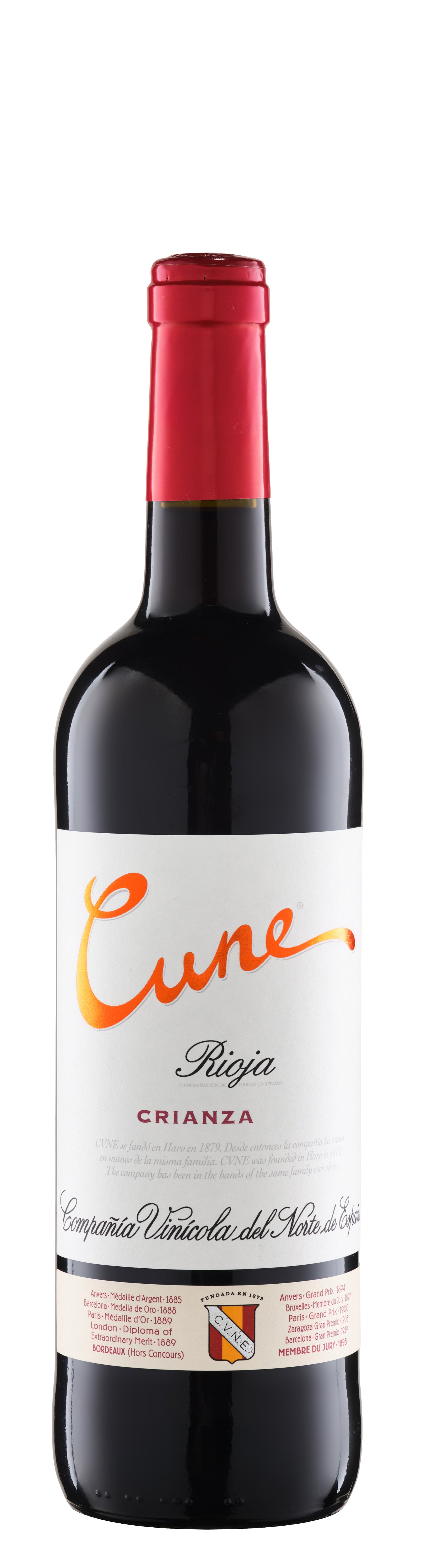 Cune Rioja Tinto Crianza DOCa - StillWine GmbH