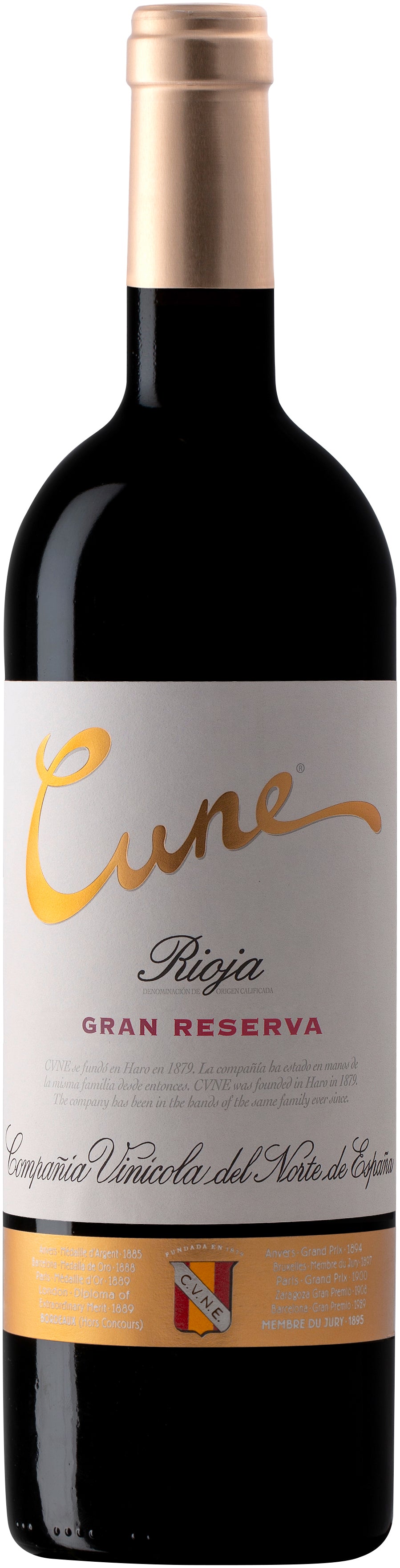 Cune Rioja Tinto Gran Reserva DOCa