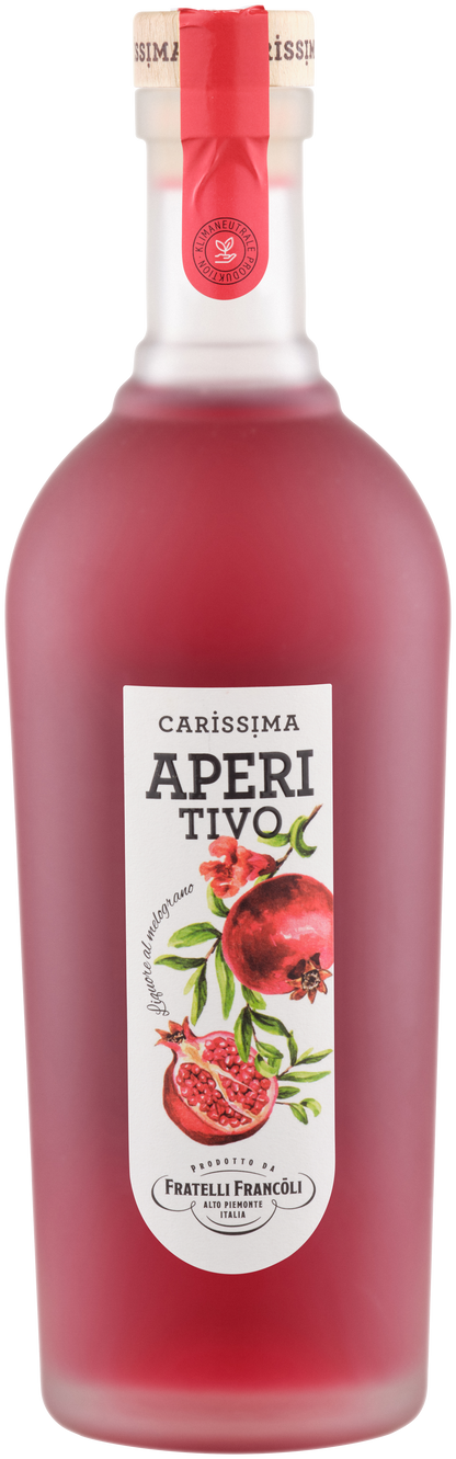 CARISSIMA APERITIVO AMARENA &amp; GRANATAPFEL im 6er Paket