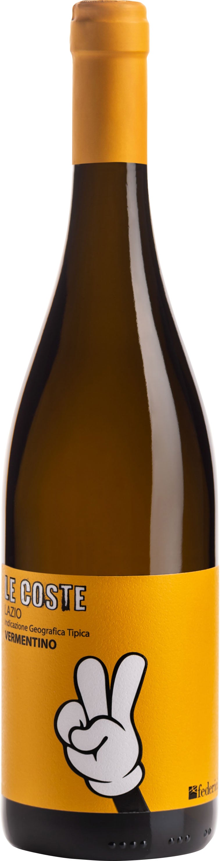 Federici Le Coste Vermentino Bianco Lazio IGT