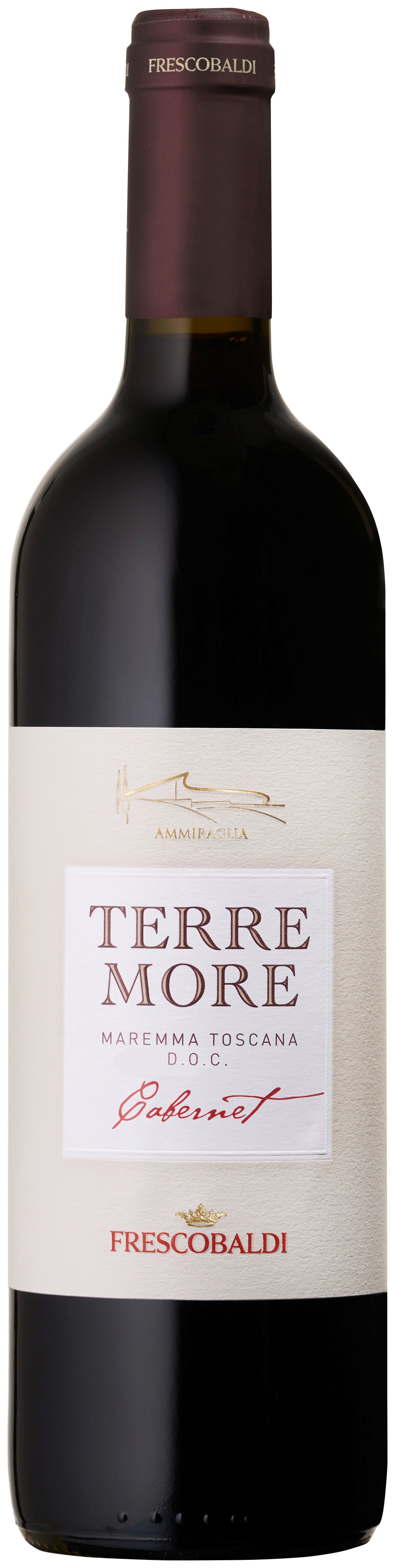 Frescobaldi Tenuta Ammiraglia Terre More Cabernet Maremma Toscana