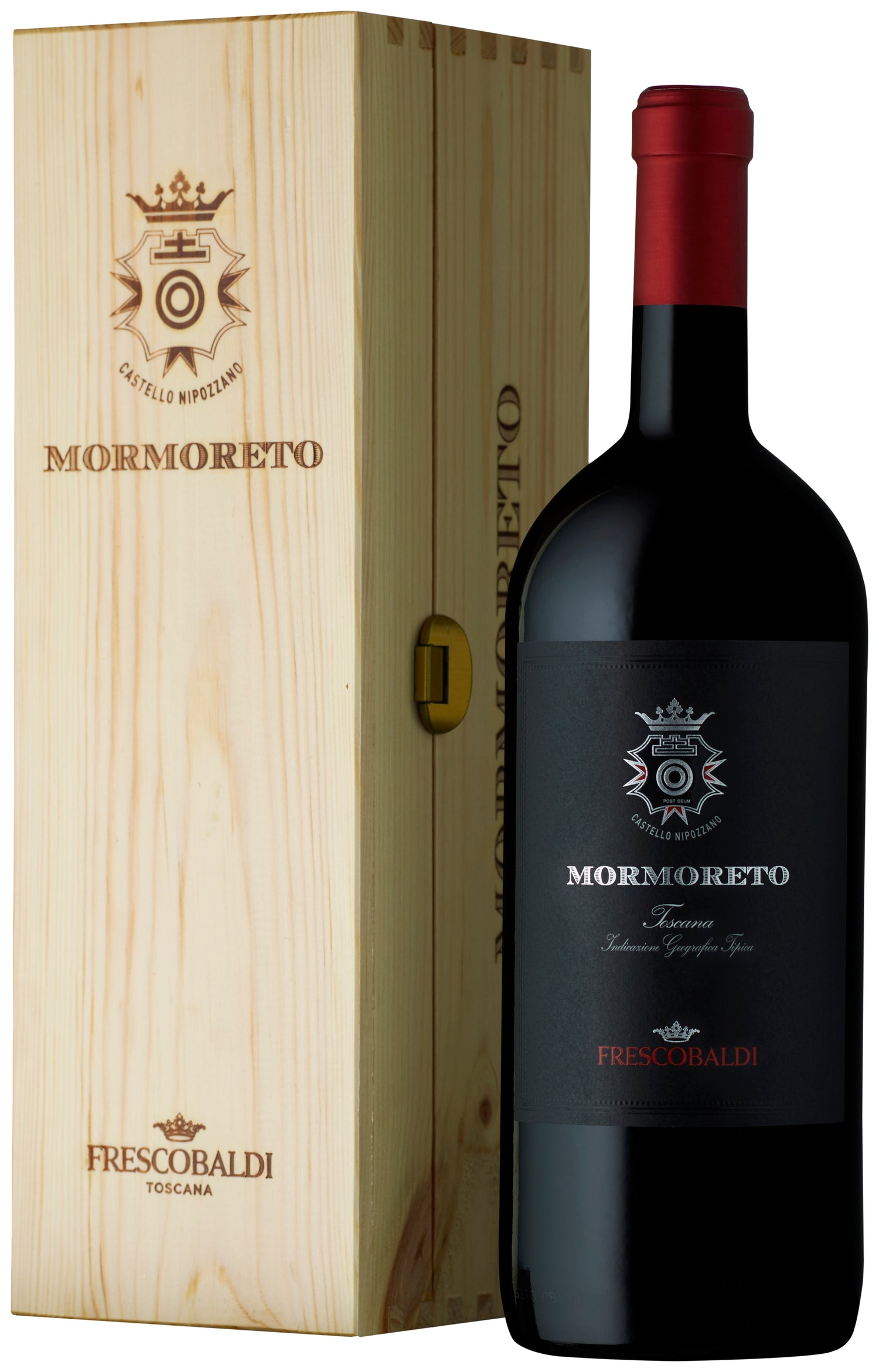 Frescobaldi Nipozzano Mormoreto Toscana IGT 1,5 L Magnum inkl. Holzkiste