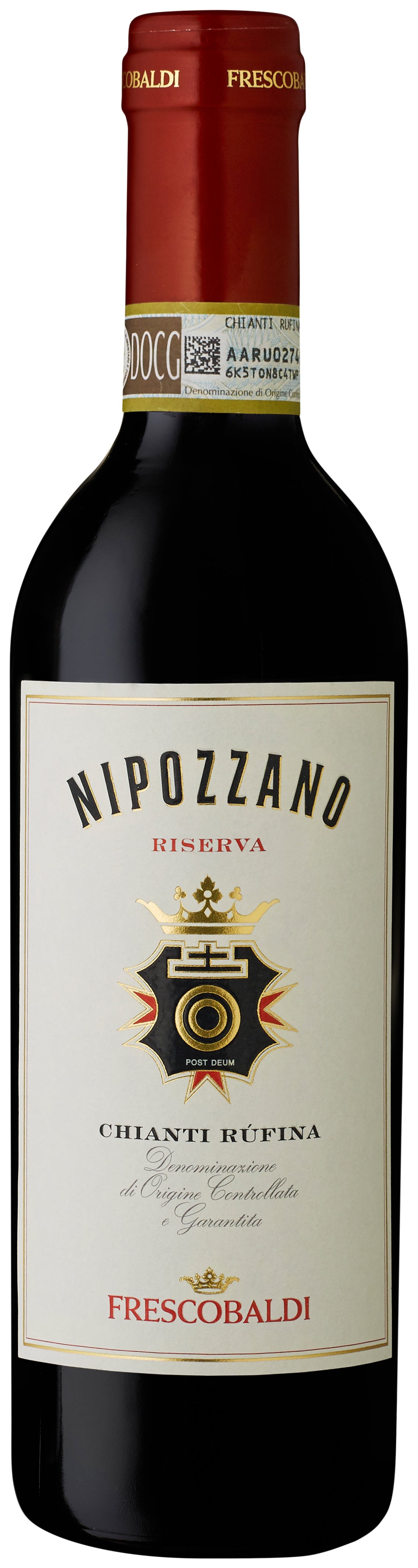 Frescobaldi Nipozzano Chianti Rufina Riserva DOCG 0,375 L Halbe Flaschen