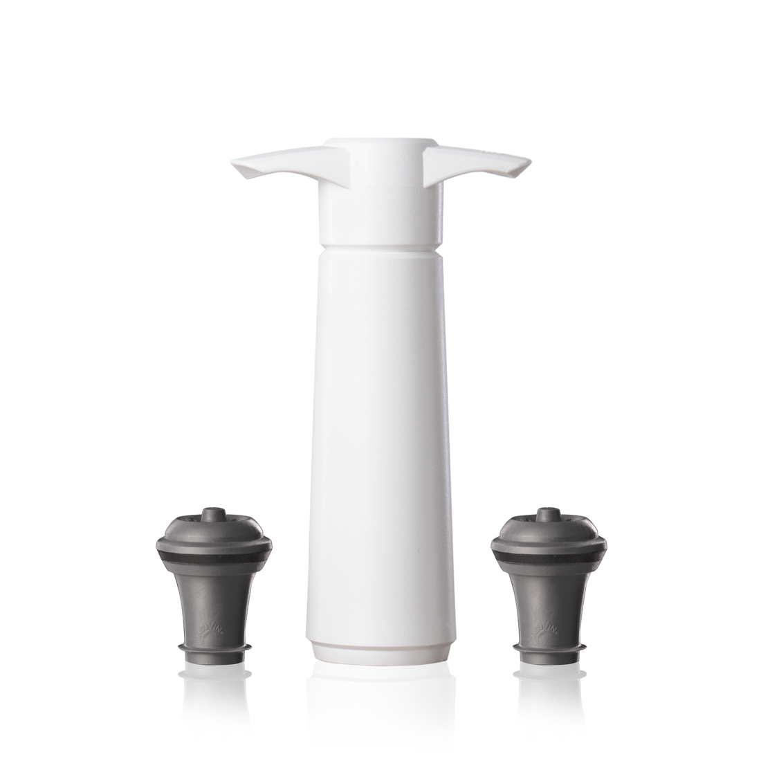 Vacu Vin Wine Saver White (1x Vakuumpumpe & 2x Stopper)