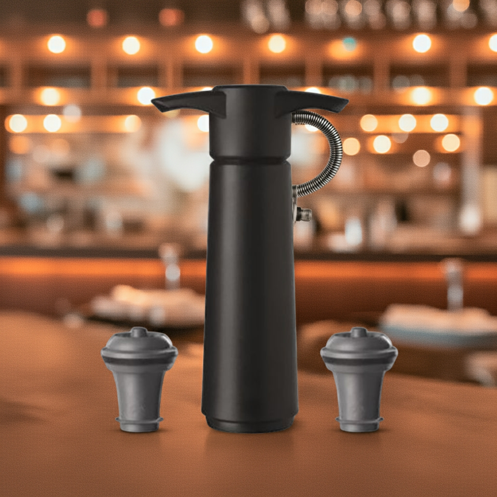 Vacu Vin Weinverschlüsse mit Vakuumpumpe - StillWine GmbH