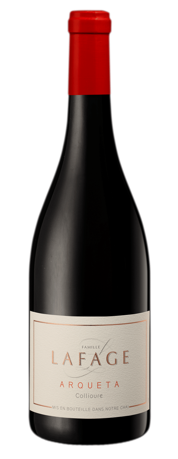 2020er Domaine Lafage Arquetta Collioure Rouge