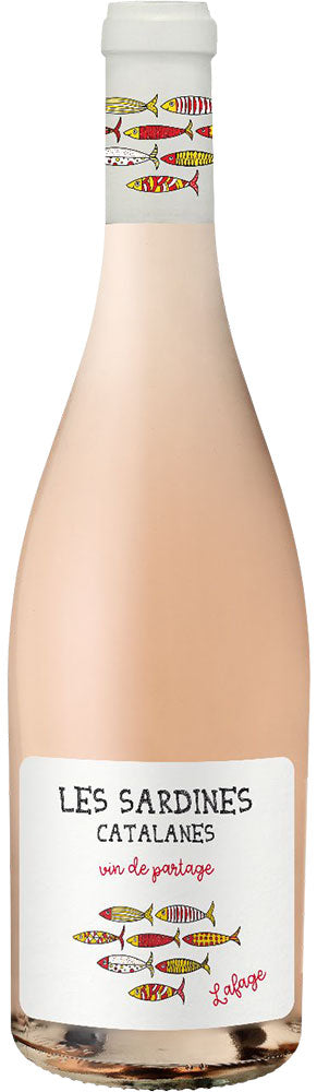 2024er Domaine Lafage Les Sardines Rosé Catalanes IGP - StillWine GmbH