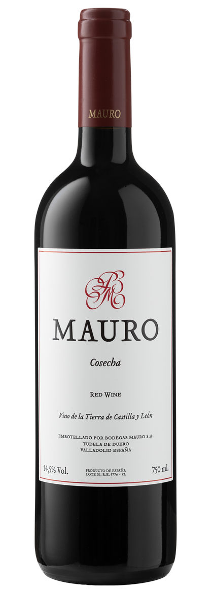 2023 Mauro Tinto Cosecha Vino de la Tierra de Castilla y Léon 75cl., Spanien