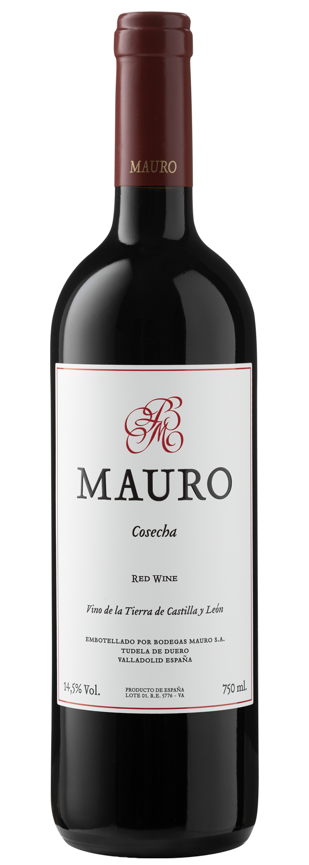 2023 Mauro Tinto Cosecha Vino de la Tierra de Castilla y Léon 75cl., Spanien