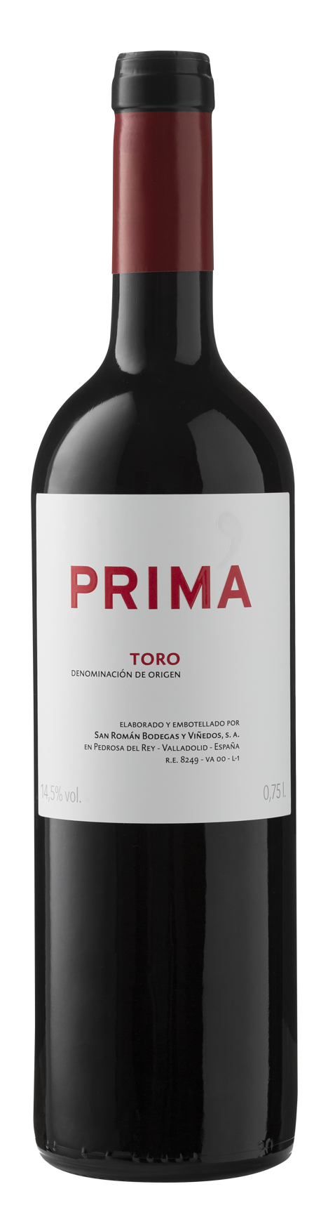 2021 Prima Tinto Toro D.O. by Mauro, 75cl., Spanien