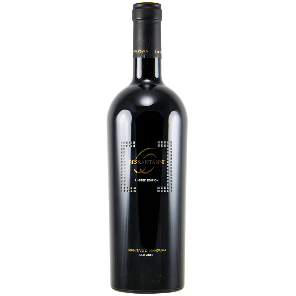 2019 Sessantanni Limited Edition Primitivo di Manduria, 75cl - Italien