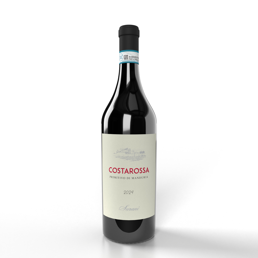 Surani Primitivo di Manduria DOC Costarossa
